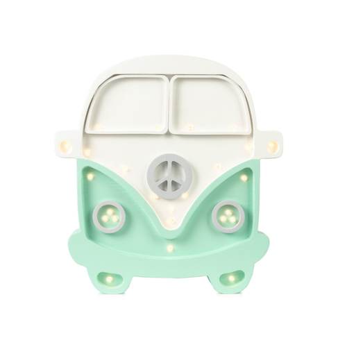Bild von Little Lights Nachtlicht Lampe Van Mint/White