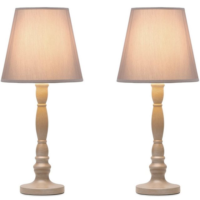 Bild von KONSIMO Tischleuchte GITTA Tischlampe, ohne Leuchtmittel, 2 Stück
