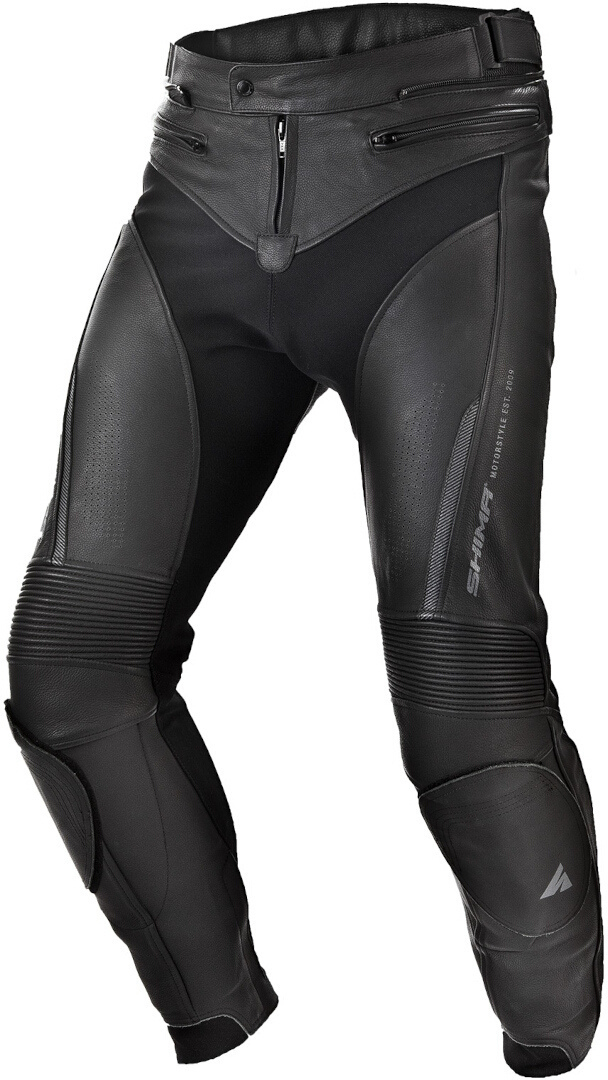 Bild von SHIMA Chase Motorrad Lederhose, schwarz, Größe 58 für Männer