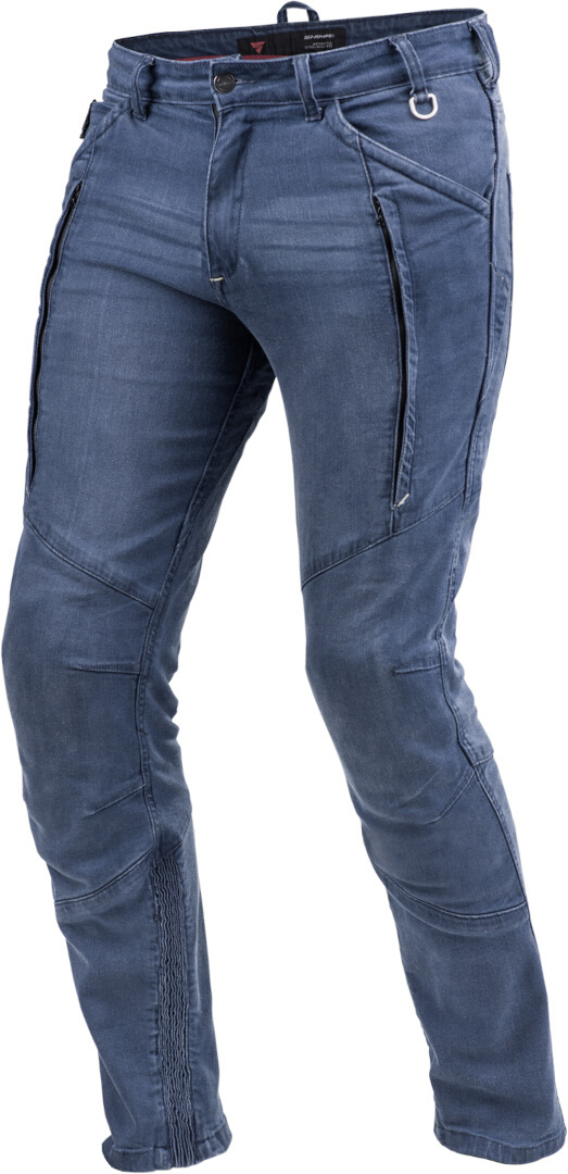 Bild von SHIMA Ghost Motorrad Jeans, blau, Größe 38 für Männer