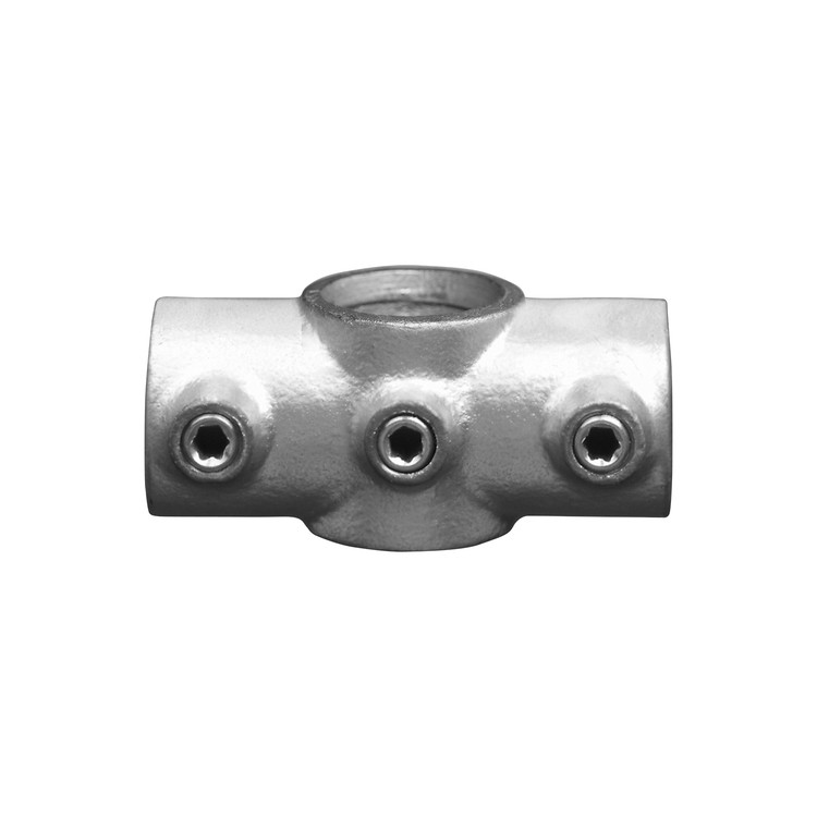 Bild von Rohrverbinder Kreuzstück Durchgehend - Typ 22A - 21,3 mm
