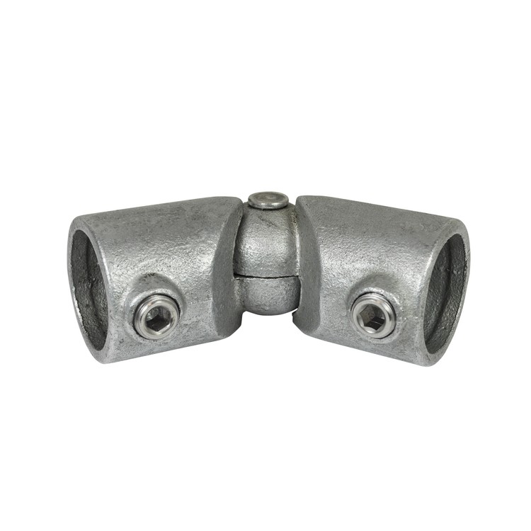 Bild von Rohrverbinder Bogen Verstellbar - Typ 125C - 33,7 mm