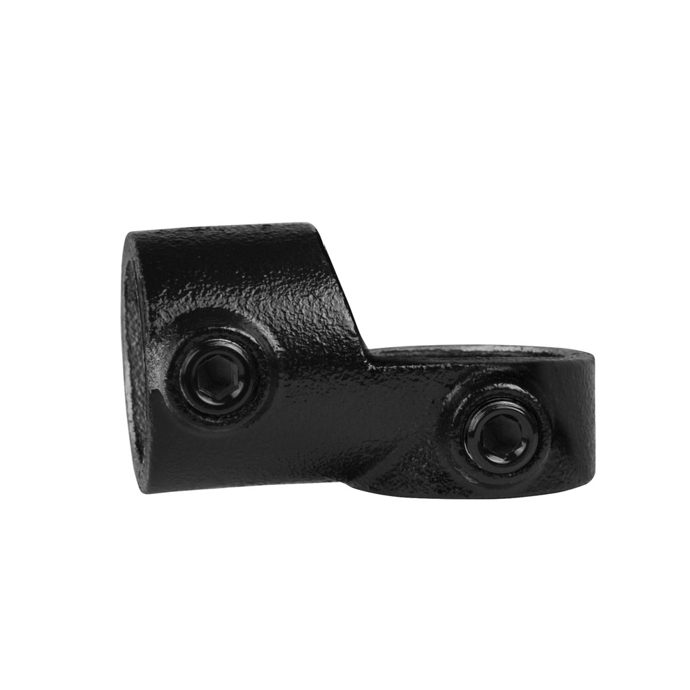 Bild von Rohrverbinder Winkelgelenk Verstellbar (Pro Stück) - Typ 49C - 33,7 mm (Schwarz)