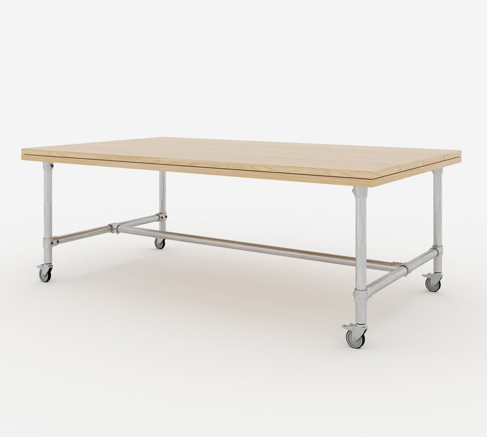 Bild von Tischgestell 140x100x80 cm - Modell 4