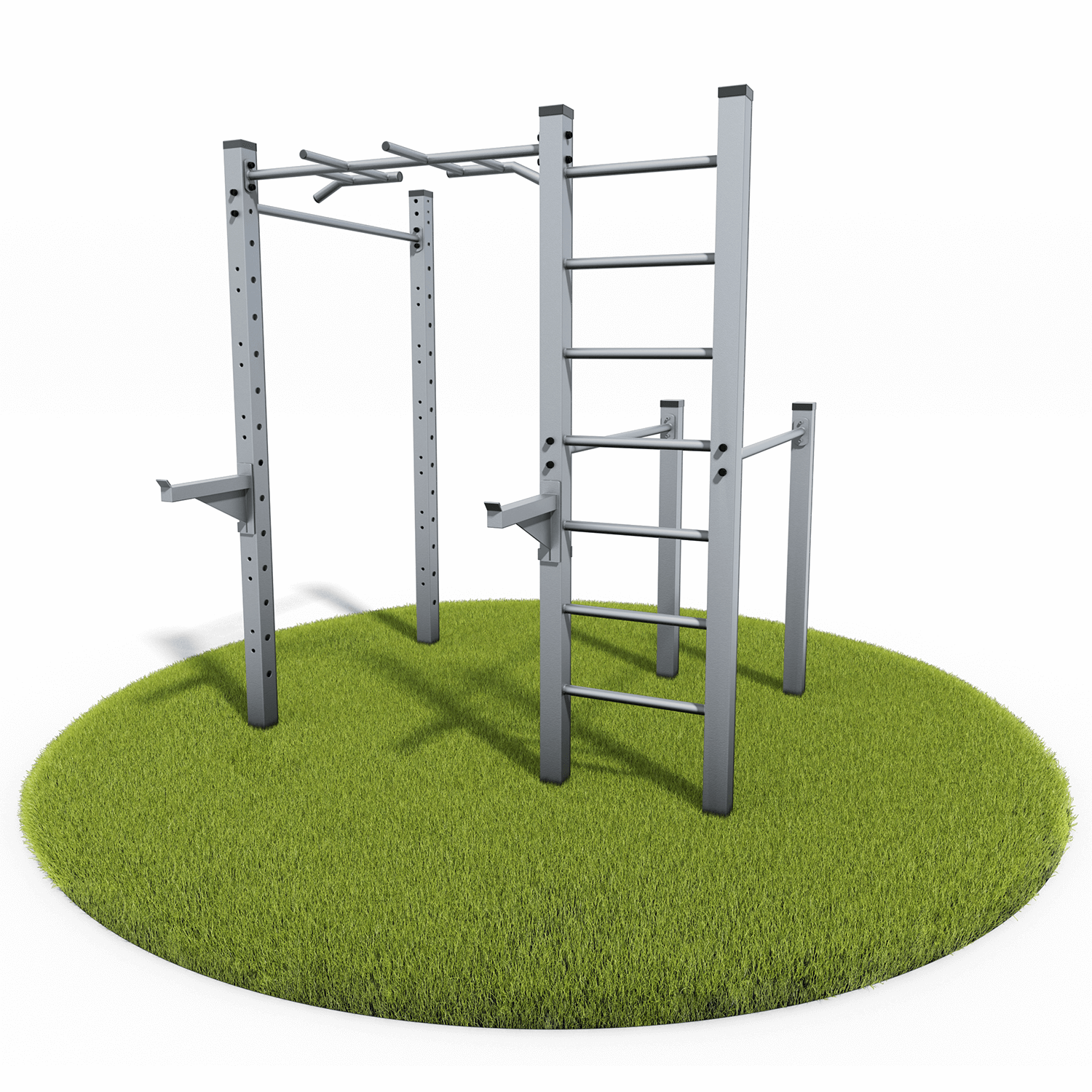 Bild von Outdoor Workout Platz - Modell 2