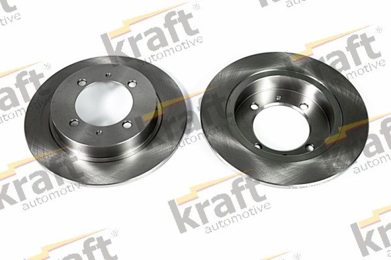Bild von KRAFT 6054220 Bremsscheibe Bremsscheiben, Scheibenbremsen 260, 260,0 10,0 4 voll VOLVO: V40 Estate