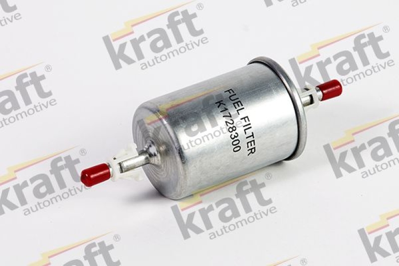 Bild von KRAFT AUTOMOTIVE Kraftstofffilter  für VW ALFA ROMEO SAAB LANCIA JAGUAR OPEL ISUZU HOLDEN LADA DAEWOO FIAT BUICK CITROËN VAUXHALL GMC 92059409 4640393