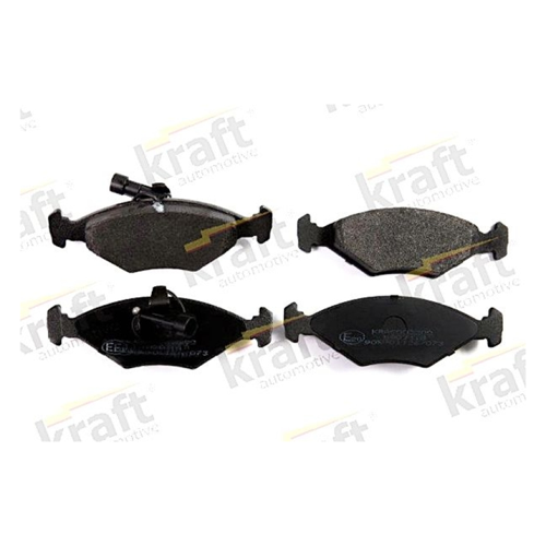 Bild von KRAFT AUTOMOTIVE Bremsbelagsatz, Scheibenbremse 6003200