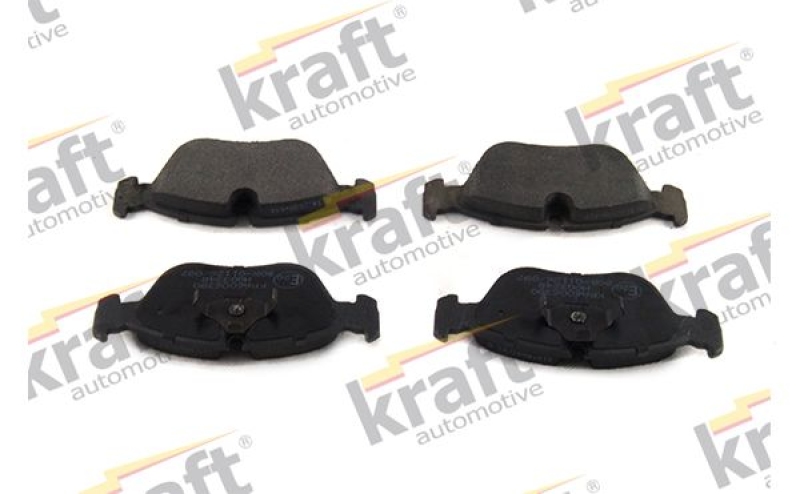 Bild von KRAFT AUTOMOTIVE Bremsbelagsatz, Scheibenbremse vorne rechts links  für VOLVO 271859 272343 9485267 6006390