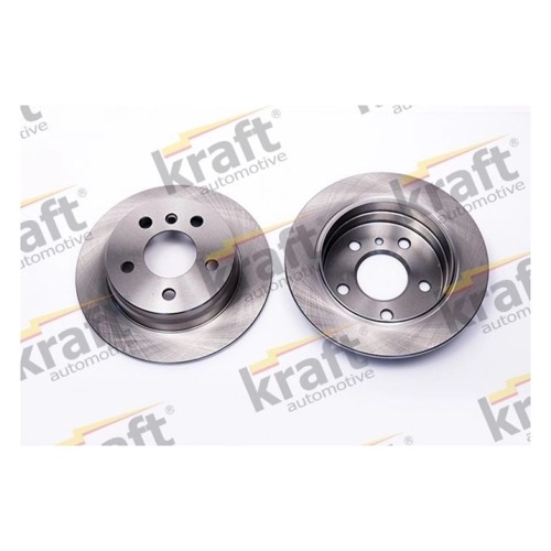 Bild von KRAFT Bremsscheibe 6051120 für MERCEDES-BENZ A-Klasse und B-Klasse
