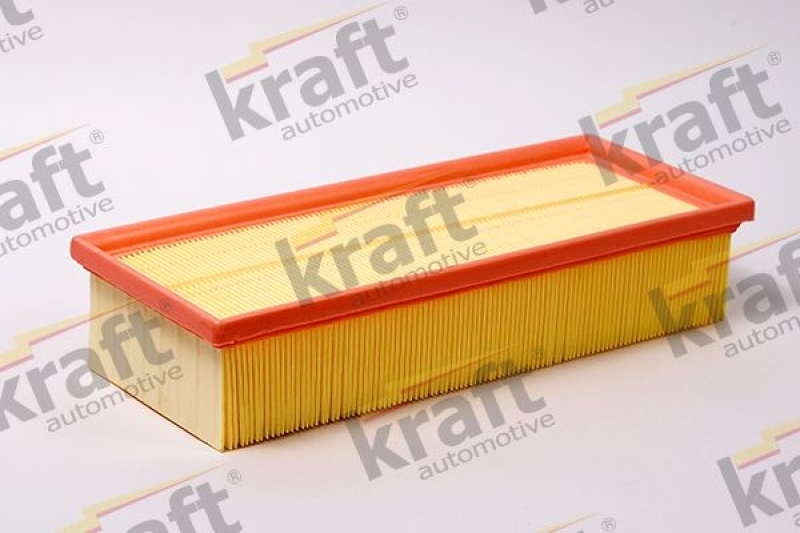 Bild von KRAFT Luftfilter Filtereinsatz 1710410 Motorluftfilter,Filter für Luft VW,AUDI,SKODA,Golf V Schrägheck (1K1),TOURAN (1T1, 1T2),GOLF VI (5K1)
