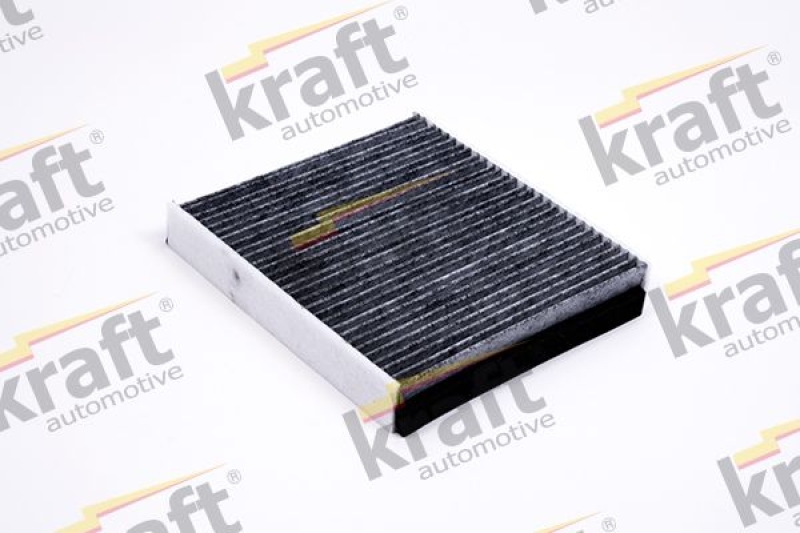 Bild von KRAFT 1732051 Innenraumfilter Filter, Innenraumluft, Pollenfilter, Mikrofilter Aktivkohlefilter 235 209 34 VOLVO: V50, S40 II, C70 2 Cabriolet