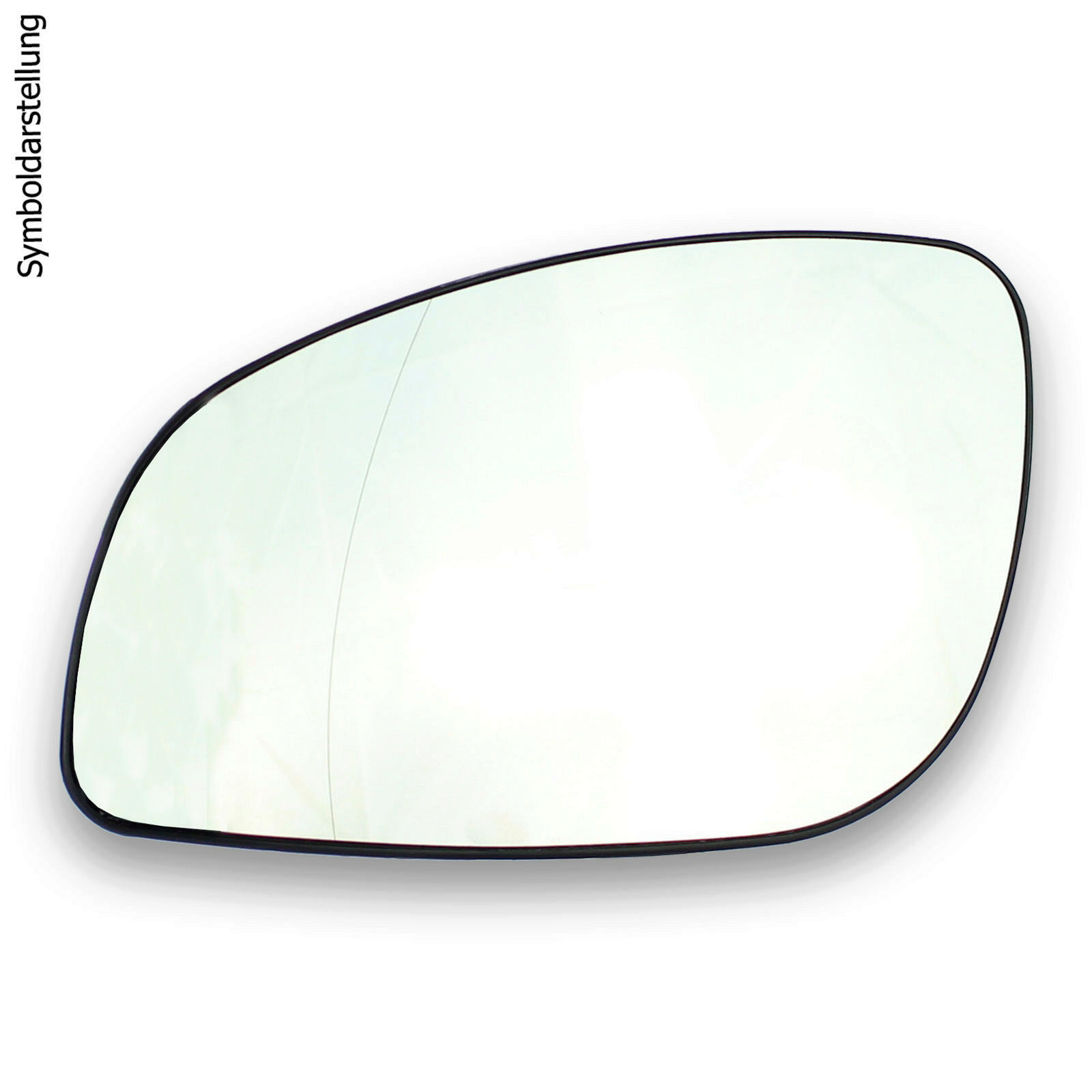 Bild von KRAFT 8105010 Außenspiegelglas Spiegelglas, Spiegelglas, Außenspiegel links