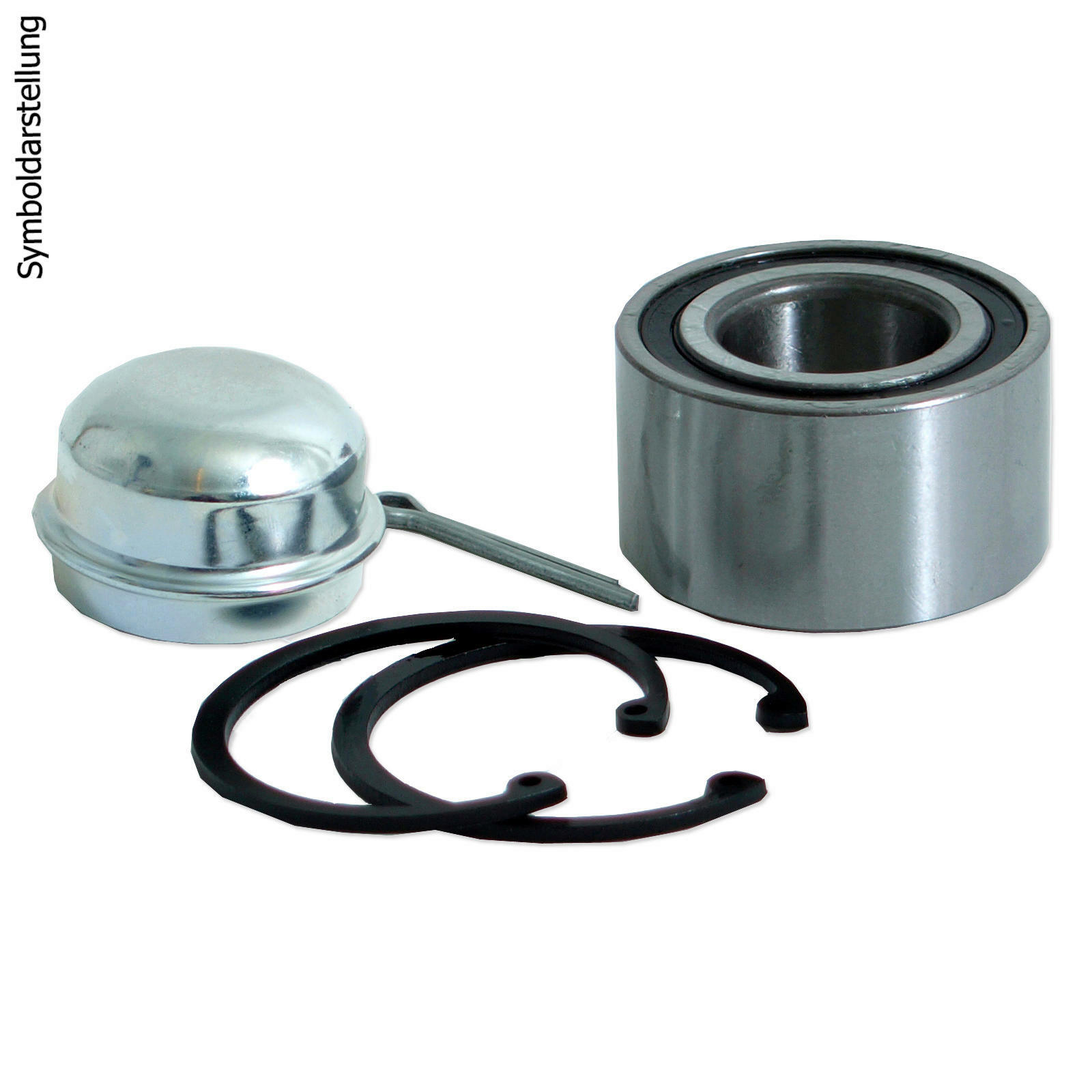 Bild von KRAFT 4104696 Radlagersatz Radlager, Radlager & Radlagersatz Vorderachse HYUNDAI: ix20, KIA: Venga, cee‘d I Hatchback