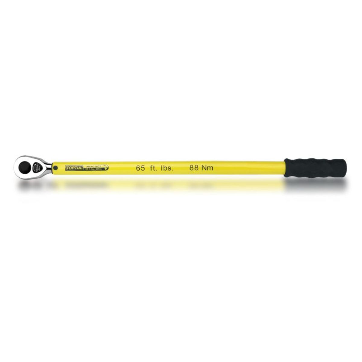 Bild von Drehmomentschlüssel TOPTUL 1/2 zoll 88 Nm, Länge 578mm