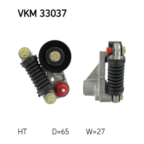 Bild von Spannrolle, Keilrippenriemen SKF VKM 33037 – Ein umfassender Produktcheck
