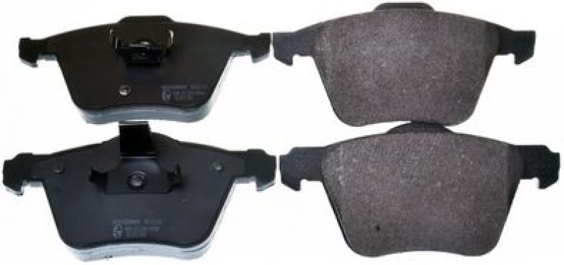 Bild von DENCKERMANN B111116 Bremsbelagsatz Bremsbeläge, Bremsklötze, Bremssteine VOLVO: XC90 I
