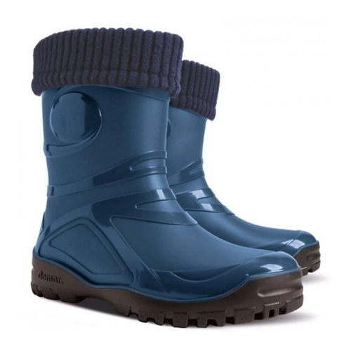 Bild von Demar Gummistiefel mit Wolle gefüttert YOUNG FUR-2 PVC Gummistiefel