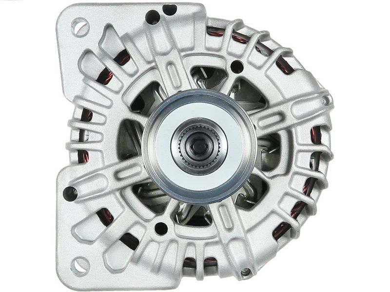 Bild von AS-PL A3166 Lichtmaschine 12V 160A RENAULT: MEGANE 3 Coupe, SCENIC 2, Clio 4, DACIA: LOGAN MCV 2, SANDERO 2, Duster Van, NISSAN: Qashqai 2