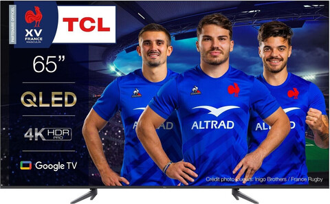 Bild von TCL QLED770X1 50 Zoll 4K QLED Smart TV schwarz