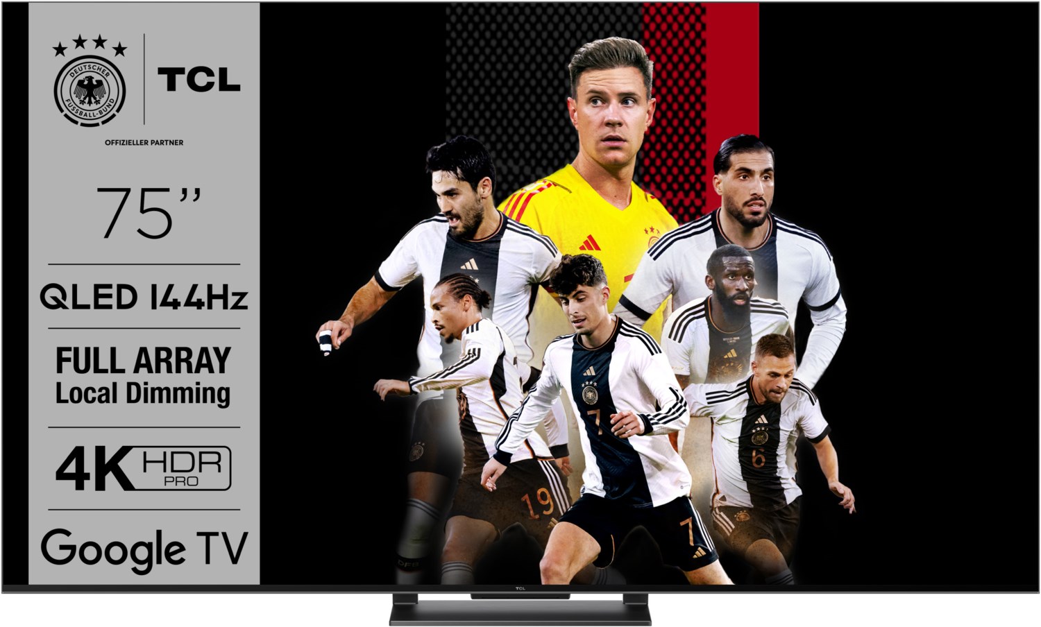 Bild von 75C749 189 cm (75") QLED-TV titanium / G