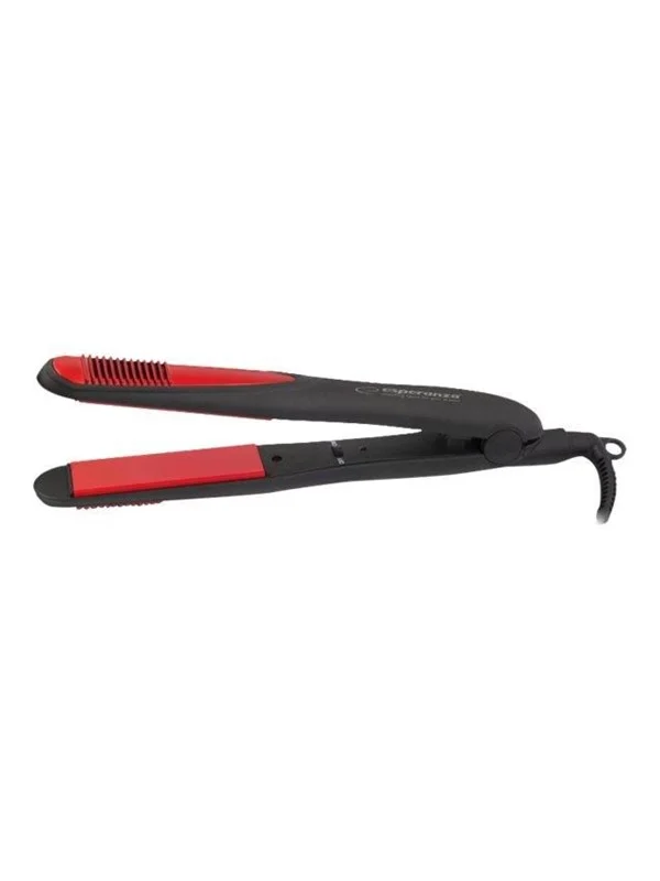 Bild von Esperanza, Glätteisen, EBP004 - Glätteisen - 200 °C - Schwarz - Rot - 35 W - AC - 230 V (Glätteisen)