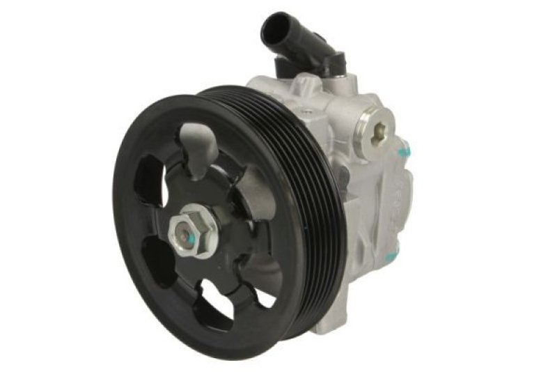 Bild von LAUBER 55.6199 Hydraulikpumpe Servopumpe, Flügelpumpe, Servolenkung Pumpe hydraulisch 7 124 schwarz ohne Ausgleichsbehälter HONDA: CR-V 3