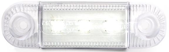 Bild von WAS 557 Begrenzungsleuchte 12 - 24 LED vorne