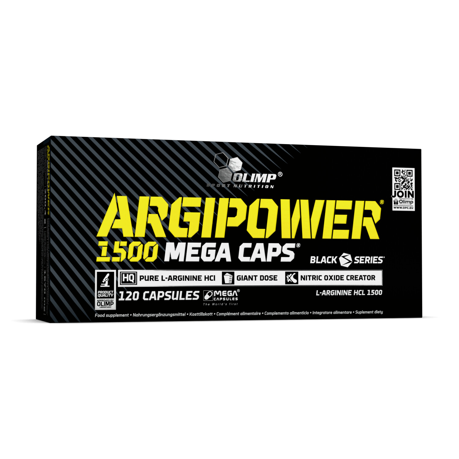 Bild von ArgiPower 1500 Mega Caps Blister (120 Kapseln)