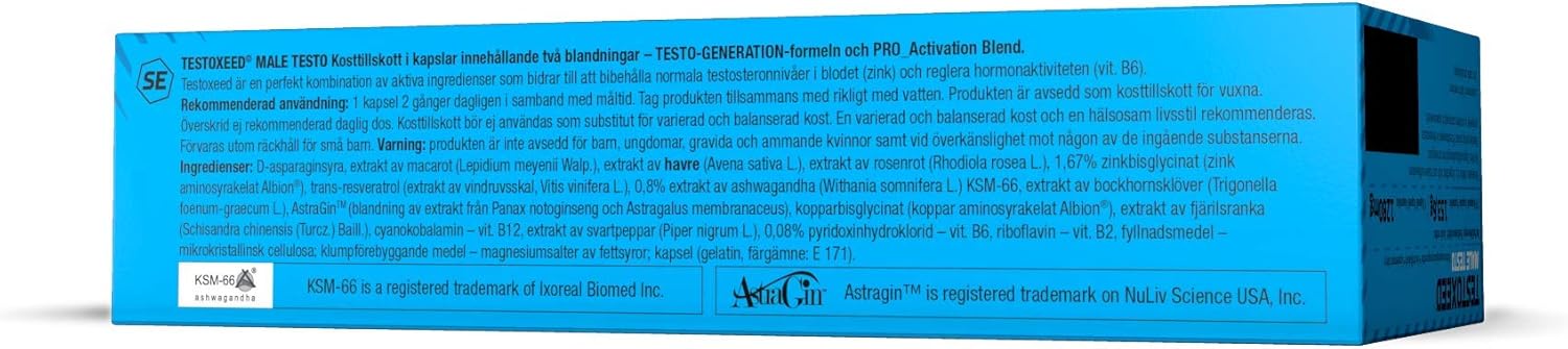 Bild von Olimp Sport Nutrition Testoxeed, 120 Kapseln, 1er Pack (1 x 154 g)