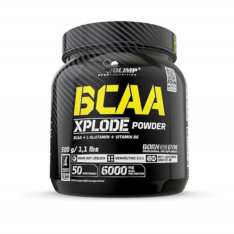 Bild von Olimp BCAA Xplode Peach Ice Tea 500g