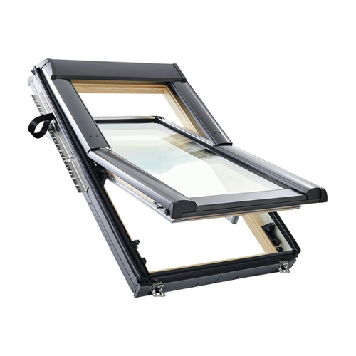 Bild von Roto Schwingfenster Konfigurator Designo R6 H200 Holz Aluminium Dachfenster