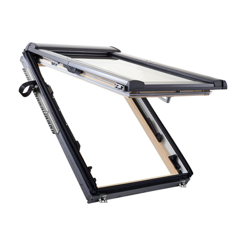 Bild von Roto Dachfenster Designo R89G H200 Comfort Verglasung Holz Fenster