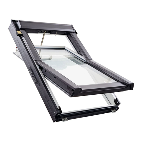 Bild von Roto Schwingfenster Dachfenster RotoQ Q42C W2EF Tronic Comfort