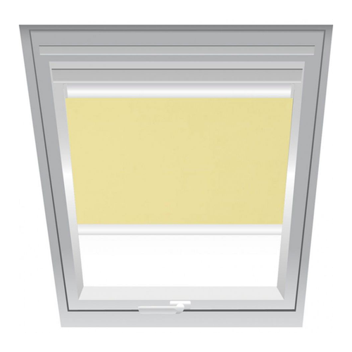 Bild von Roto Verdunklungsrollo Gelb 2-V26 - Optimaler Lichtschutz für Ihr Dachfenster