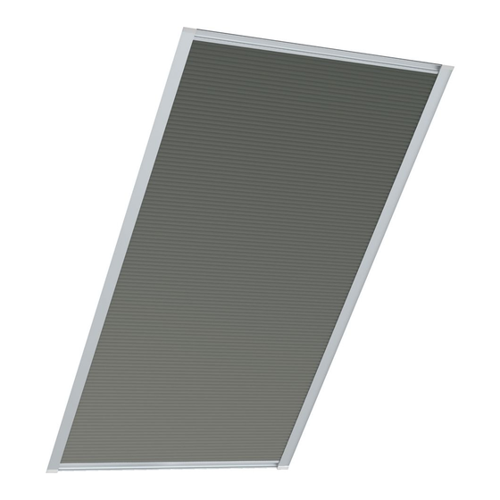 Bild von Roto Faltstore Linien-grau F82 – Verdunkelung für Dachfenster