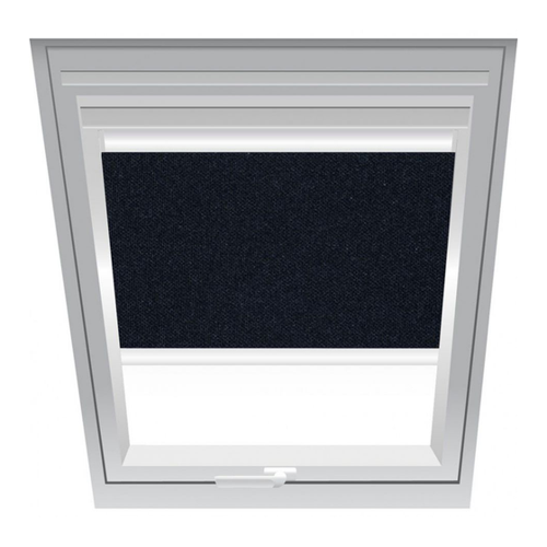 Bild von Roto Verdunklungsrollo Schwarz 2-V32 – Perfekte Verdunkelung für Dachfenster