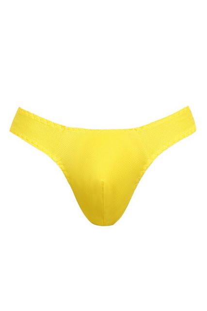 Bild von Herren-String in strahlendem Gelb, Komfortabel, stylish und perfekt für jeden Anlass! Jetzt modisches Statement setzen! Herren String 053394 von Anais for Men