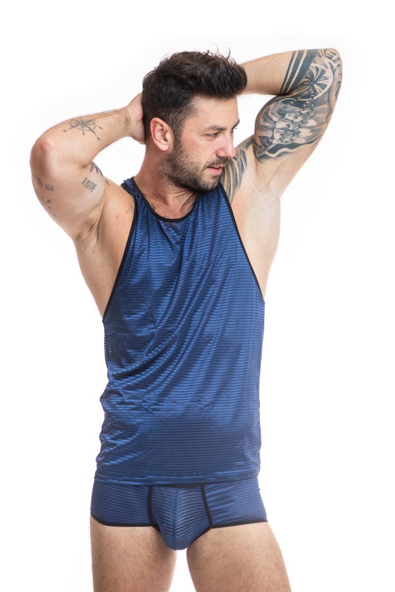 Bild von Anais, Herren, Shirt, Herren Top “Marine”, Blau, (L)