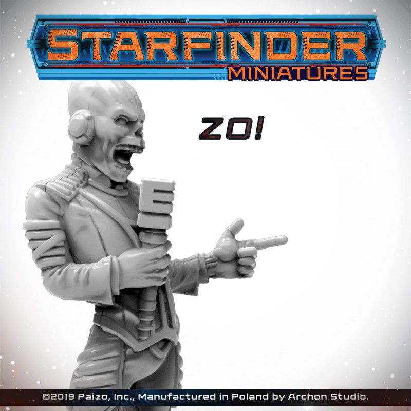 Bild von Archon Studio Starfinder Zo! Miniatures Zo Z0
