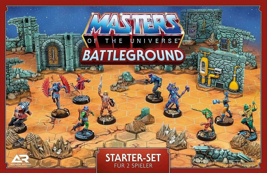 Bild von Archon Studio Spiel ARCD0001 - Masters of the Universe: Battlegrounds,..., Familienspiel, Strategiespiel