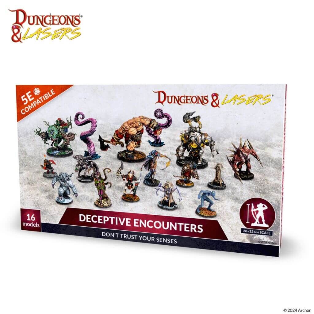 Bild von Archon Studio Dungeons & Lasers Deuslair Deceptive Encounters DNL0084 Fantasy