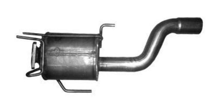 Bild von JMJ 1081 Rußpartikelfilter DPF, Partikelfilter, Rußfilter VOLKSWAGEN: Touareg I, AUDI: Q7