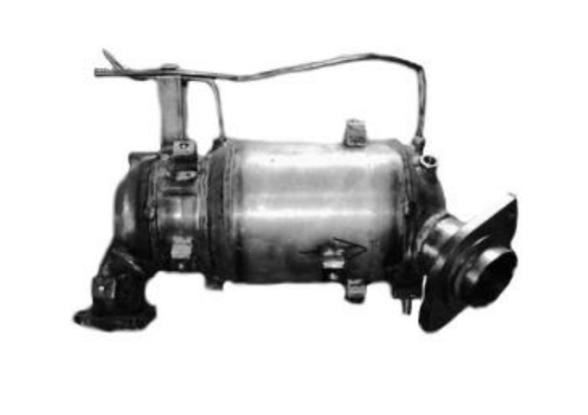Bild von JMJ 1109 Rußpartikelfilter DPF, Partikelfilter, Rußfilter TOYOTA: RAV4 III Off-Road, Avensis III Estate