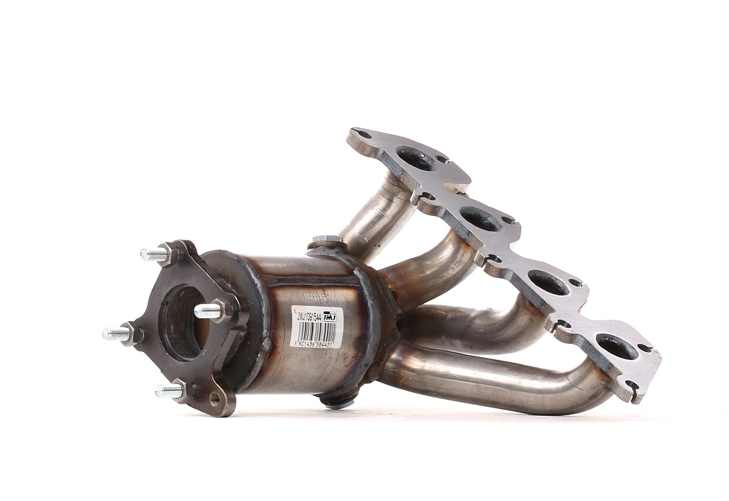 Bild von JMJ 1091544 Katalysator AUA/ BBY/ AQQ/ APE/, AUB/ BBZ/ 1AUB/ AZD/, 1BBZ/ BCB/ AXP/ BCA/, 1BBZ/ BCB/ AXP/ BCA 290 VOLKSWAGEN: Golf 4, Polo IV Hatchback