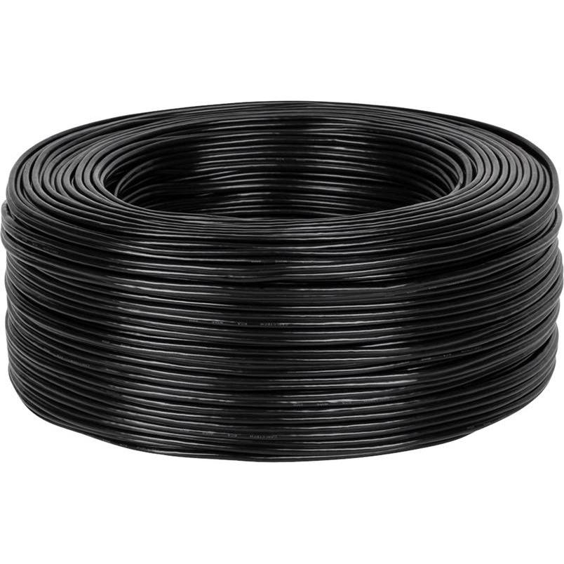 Bild von INNE 2 x Cinch-3mm schwarzes Kabel (0.23 m), Lautsprecherkabel, Schwarz