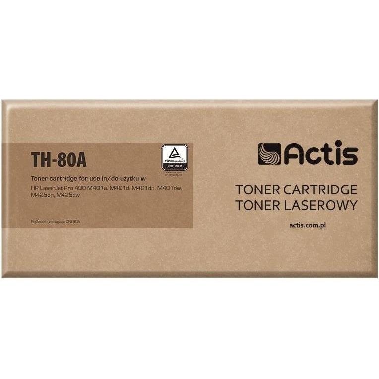 Bild von Factis TH-80A (BK), Toner