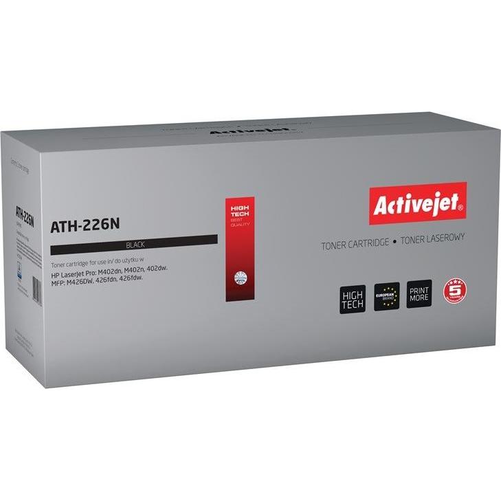 Bild von Activejet ATH-226N - 3100 Seiten - Schwarz - 1 Stück(e) (BK), Toner