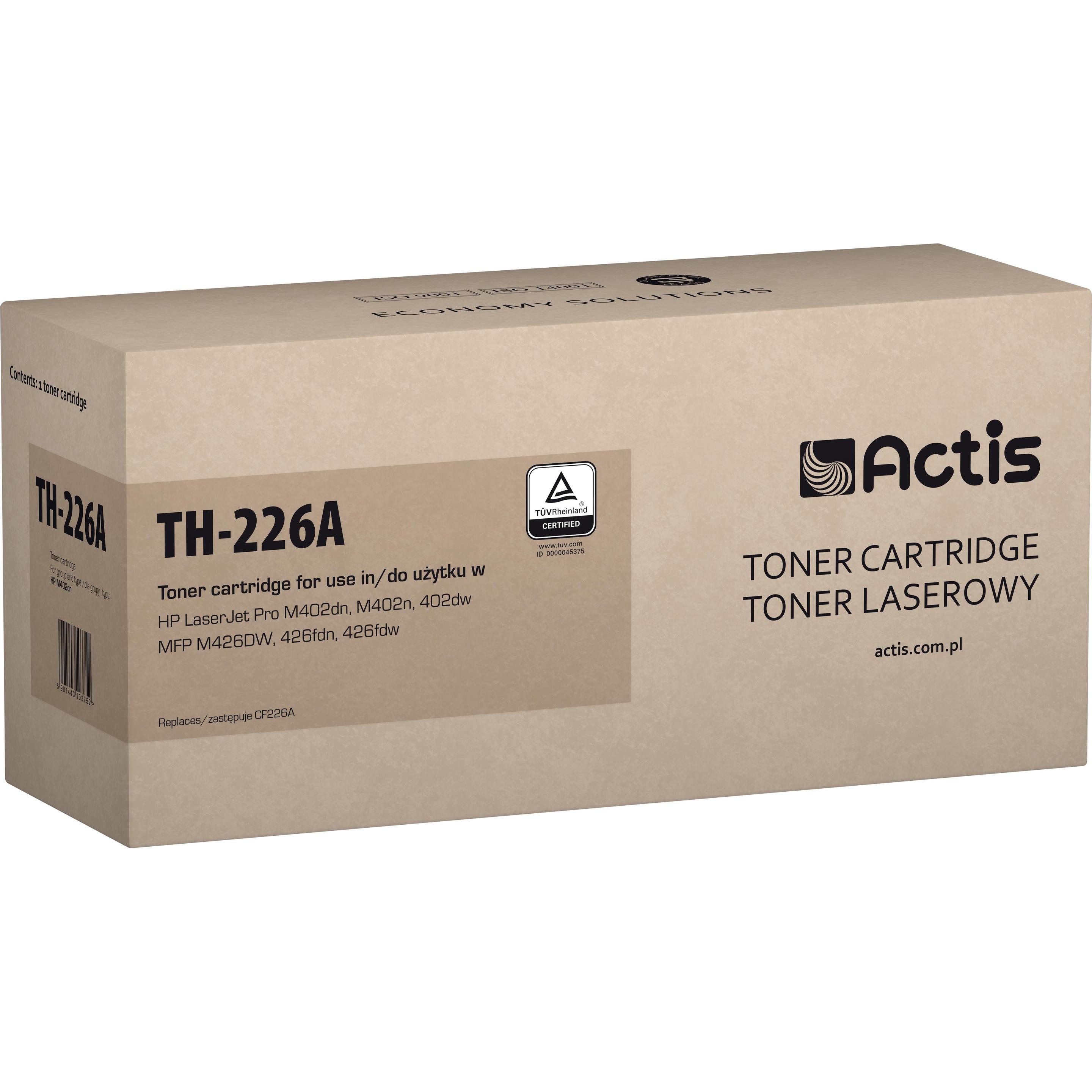 Bild von Factis TH-226A (BK), Toner