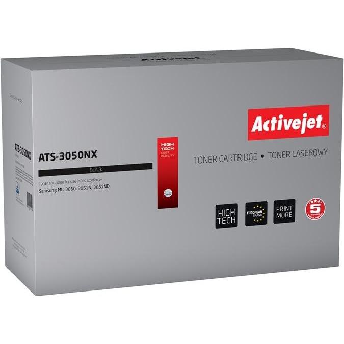 Bild von ACTION S.A. ActiveJet Supreme ATS-3050NX - black - compatible - toner cartridge (alternative for: Samsung ML-D3050B) - Tonerpatrone Schwarz
